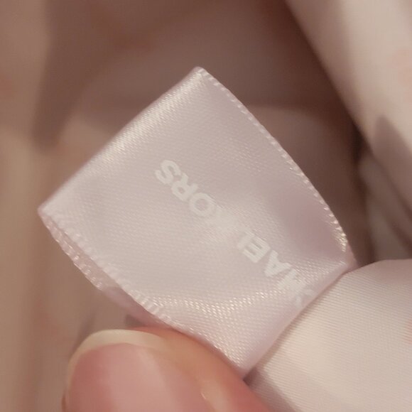 Michael Kors Pale Pink Trousseau Bag Wristlet & Dust Bag NWOT - Picture 15 of 15